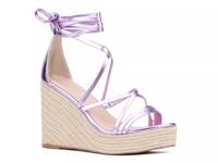 Gracelynn Espadrille Wedge Sandal Lavender view