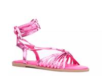 Daria Sandal Baby Pink view
