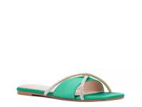 Sylvie Sandal Kelly Green view