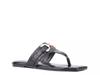 Saralyn Sandal Black Croc Print view