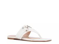 Saralyn Sandal White Croc Print view