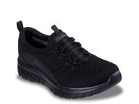 Graceful Picture Perfect Sneaker - Women's Black view