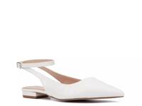 Bevelyn Flat White Croc Print view