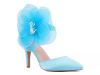 Meadow Pump Neon Blue view
