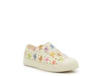 Jefferson Slip-On Sneaker - Kids' Ivory/Multicolor view
