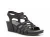 Raleigh Sandal Black view