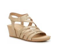 Raleigh Sandal Gold Metallic view