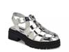 Anybel Sandal Silver Metallic view