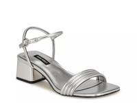 Bernise Sandal Silver Metallic view