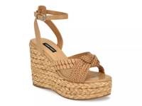 Eaden Wedge Sandal Light Natural view