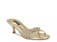 Glitzy Sandal Gold Metallic view