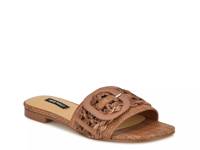 Haghleigh Sandal Dark Brown view