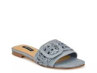 Haghleigh Sandal Blue view