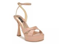 Jessie Platform Sandal Light Natural view