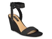 Nerisa Wedge Sandal Black view