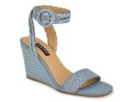 Nerisa Wedge Sandal Blue view