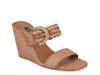 Novalie Wedge Sandal Dark Brown view