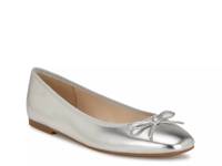 Tootsy Ballet Flat Silver Metallic view