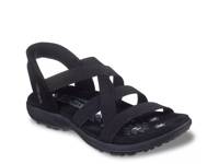 Hands Free Slip-Ins: Reggae Sandal Black view