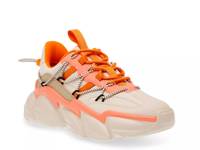 Spectator Bungee Jogger Sneaker Orange/Tan/Black view