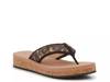 Vonvie Sandal Brown & Black Leopard Print view