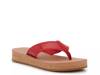 Vonvie Sandal Impo Red Chill Snake Print view