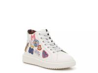 Alpha High-Top Sneaker - Kids' White/Multicolor view