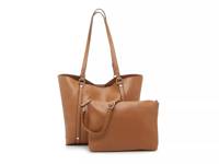 Classic Tote & Crossbody Tan view