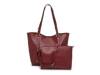 Classic Tote & Crossbody Wine Maroon view