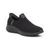 Hands Free Slip-Ins: Martha Stewart Ultra Flex 3.0 Slip-On Sneaker - Women's Black view