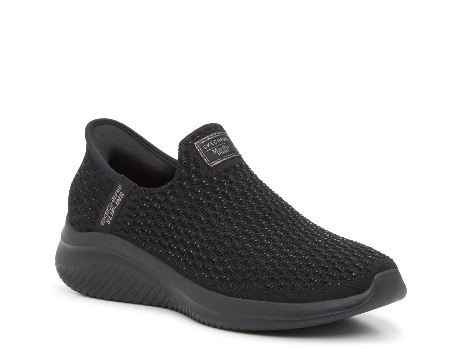 Hands Free Slip-Ins: Martha Stewart Ultra Flex 3.0 Slip-On Sneaker - Women's