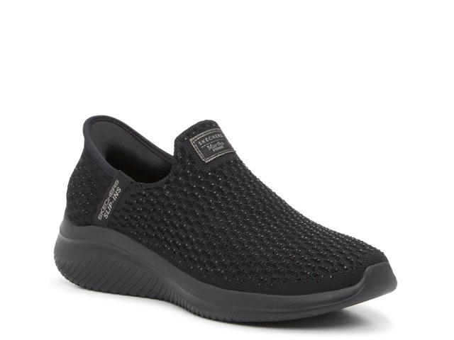 Hands Free Slip-Ins: Martha Stewart Ultra Flex 3.0 Slip-On Sneaker - Women's