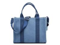 Denim Tote Denim Blue view