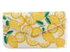 Beaded Clutch White/Yellow Lemon Design view