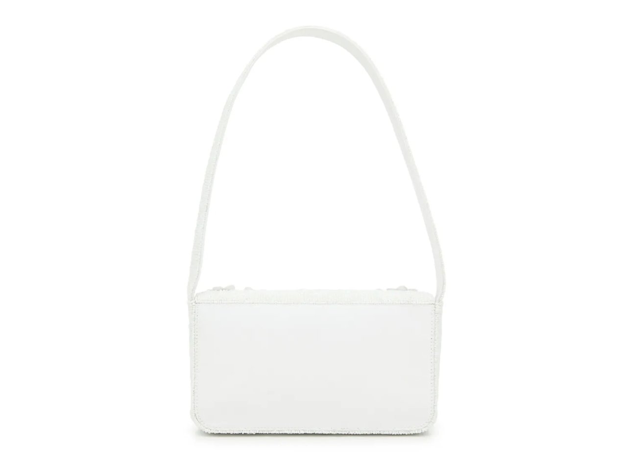 Floral Beaded Shoulder Bag