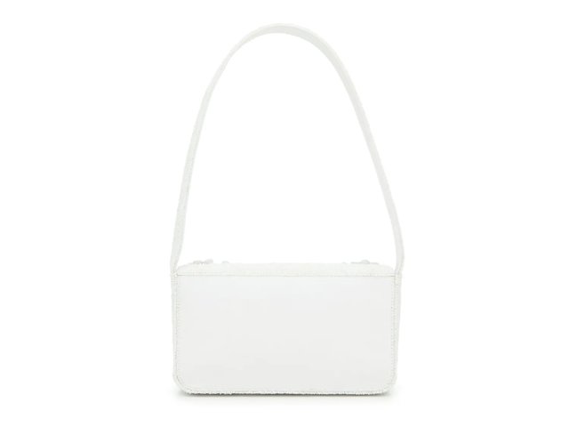 Floral Beaded Shoulder Bag