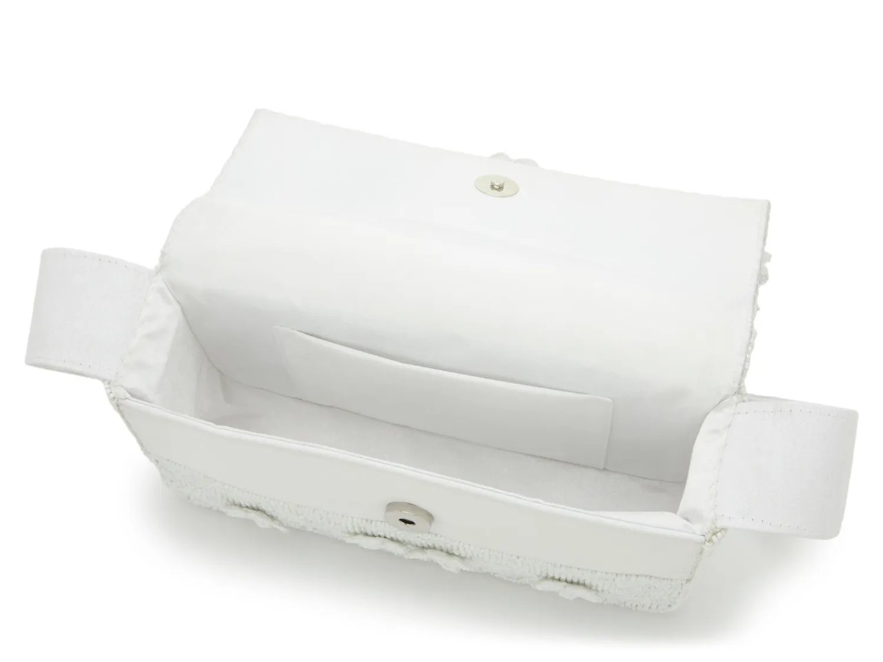 Floral Beaded Shoulder Bag