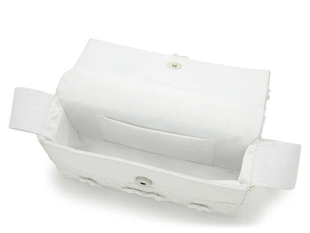 Floral Beaded Shoulder Bag