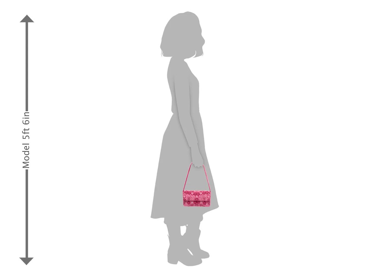 Floral Beaded Shoulder Bag