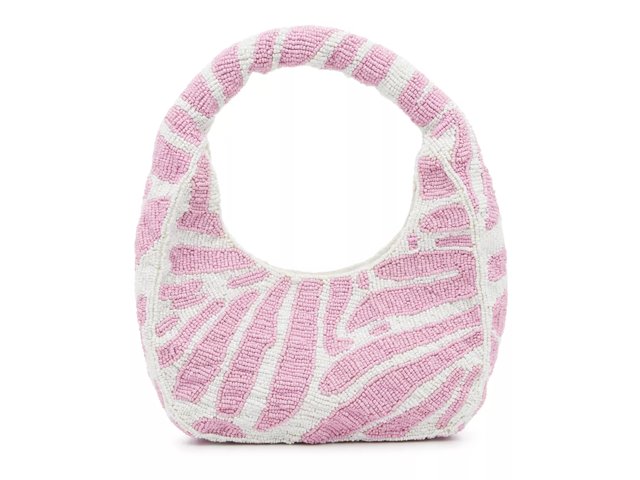 Beaded Mini Hobo Bag