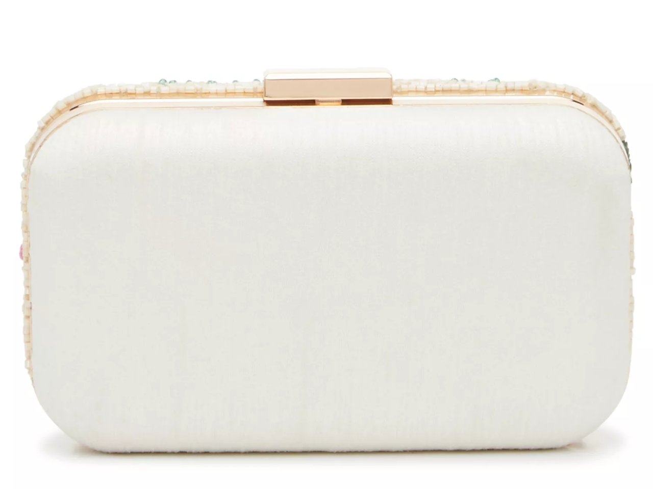 Beaded Floral Clutch