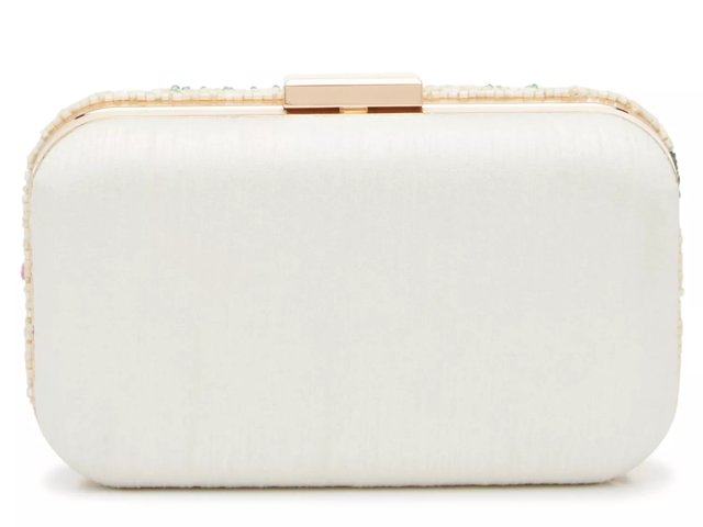 Beaded Floral Clutch