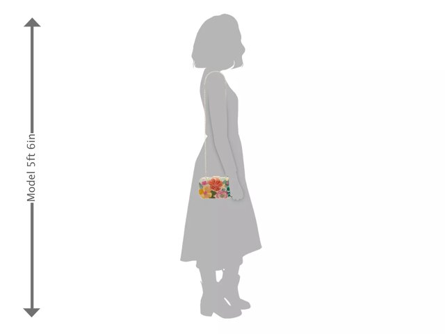 Beaded Floral Clutch