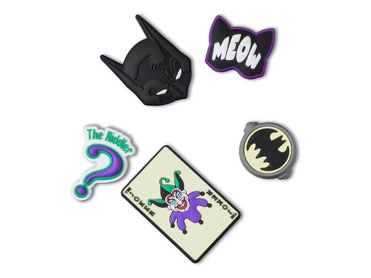 Batman Jibbitz Set - 5 Pack