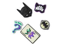 Batman Jibbitz Set - 5 Pack Multicolor view