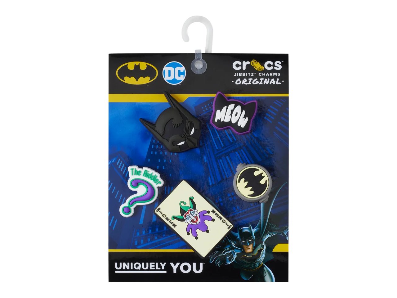 Batman Jibbitz Set - 5 Pack