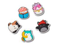 Squishmallows Jibbitz Set - 5 Pack Multicolor view