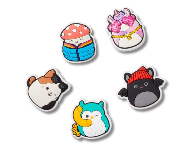 Squishmallows Jibbitz Set - 5 Pack