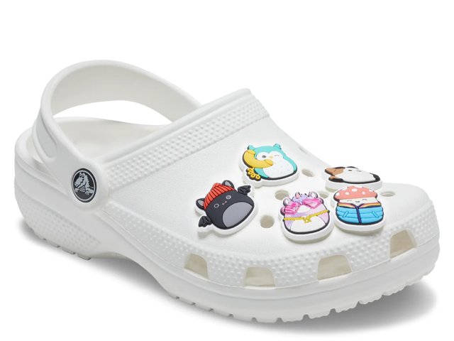 Squishmallows Jibbitz Set - 5 Pack