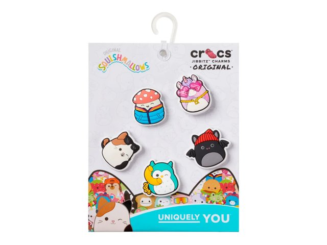 Squishmallows Jibbitz Set - 5 Pack